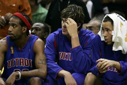 Darko Milicic Responds to Carmelo Anthony & Dwyane Wade