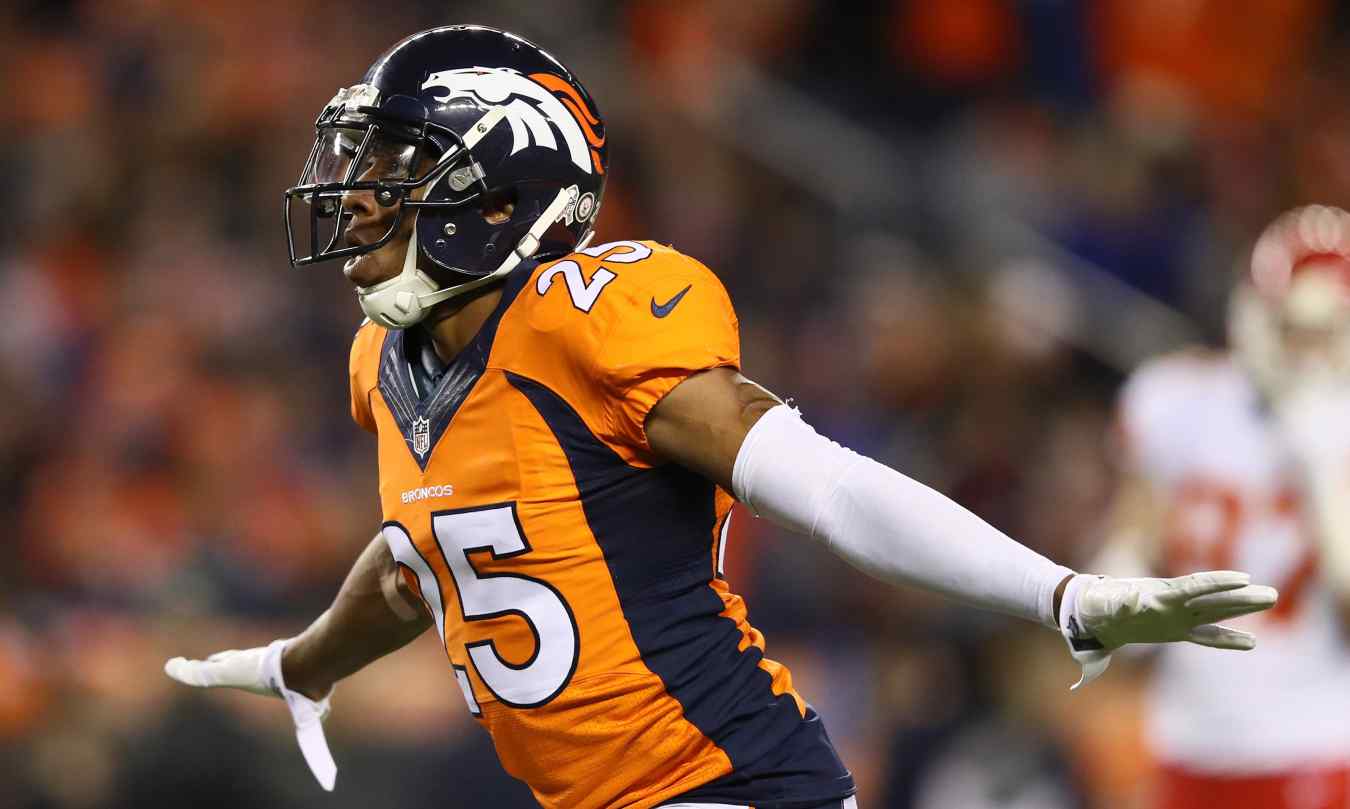 Broncos' Chris Harris Hints He May Want to Play for Chiefs