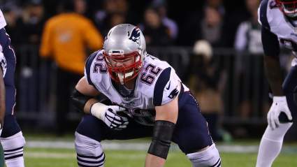 Patriots Use Franchise Tag on Key O-Lineman