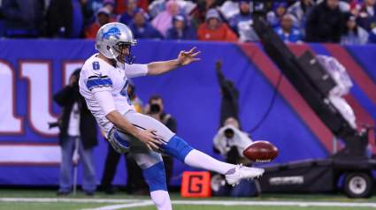 Lions Punter Agrees to Sign With New NFL Team