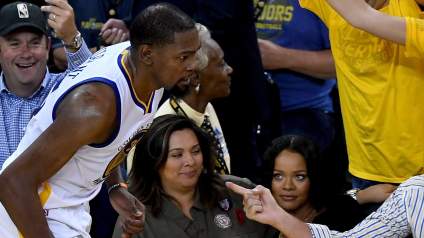 Rihanna Checks on Nets’ Kevin Durant After Positive Coronavirus Test