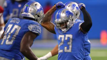 Stat Proves How Elite Darius Slay Has Been With Lions