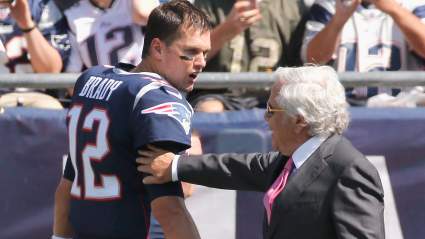 Patriots’ Robert Kraft Gets Brutally Honest on Tom Brady’s Decision