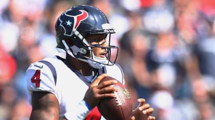 Why Oddsmakers Believe Texans’ Deshaun Watson Will Be a Patriot in 2021