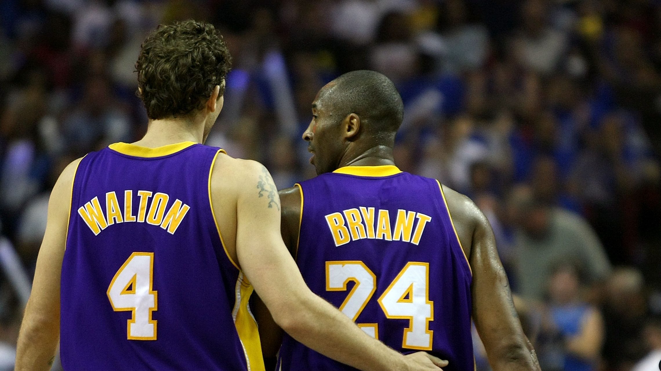 kobe bryant luke walton