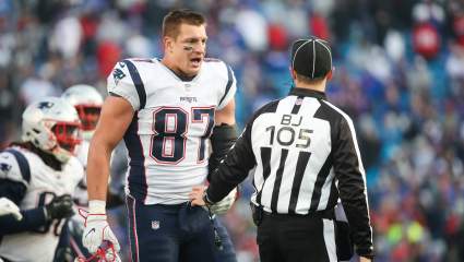 Rob Gronkowski Dances With No Audience in WWE Walkout [WATCH]