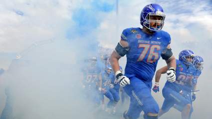 Patriots Interested in Athletic Boise State Offensive Tackle: Report