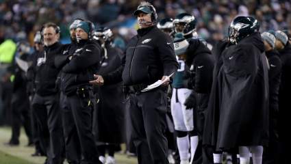 Coronavirus to Keep Eagles Coaches From Pro Day: Report