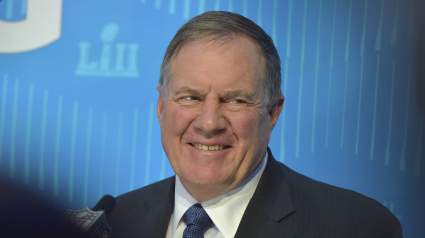 Bill Belichick’s Latest Honor Didn’t Come From His Work on the Sidelines