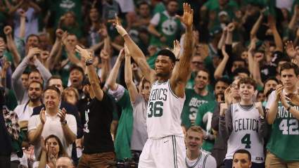 Celtics’ Marcus Smart Gets Coronavirus Update