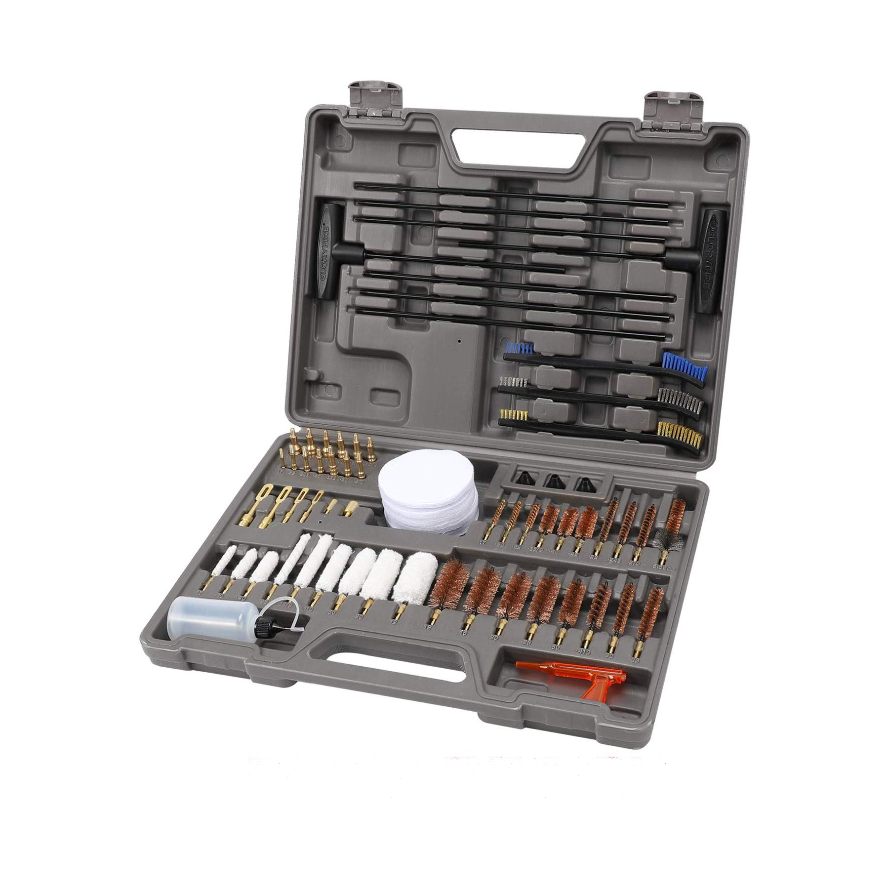 9X Cleaning Set Gun Brush Gun Cleaning Kit For Rifle Pistol Handgun Shotgun A1 