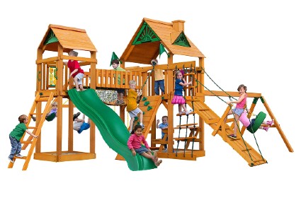 gorilla high point playset