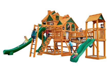 gorilla high point playset