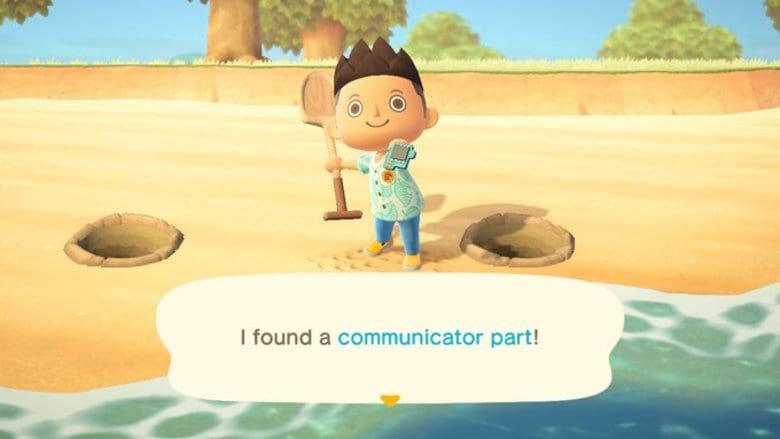 How to Get Gulliver's Communication Parts in Animal Crossing New Horizons