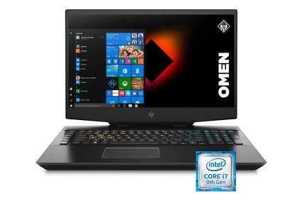 HP Omen 17 RTX 2070 laptop