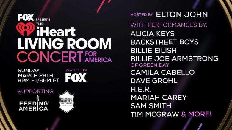 Fox Iheart Living Room Concert Lineup