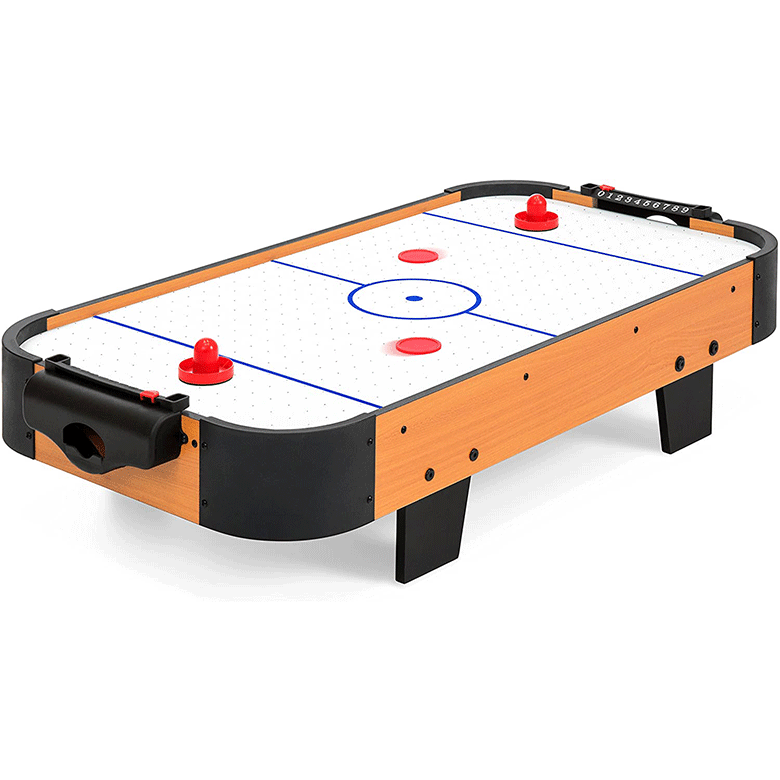 kids air hockey table