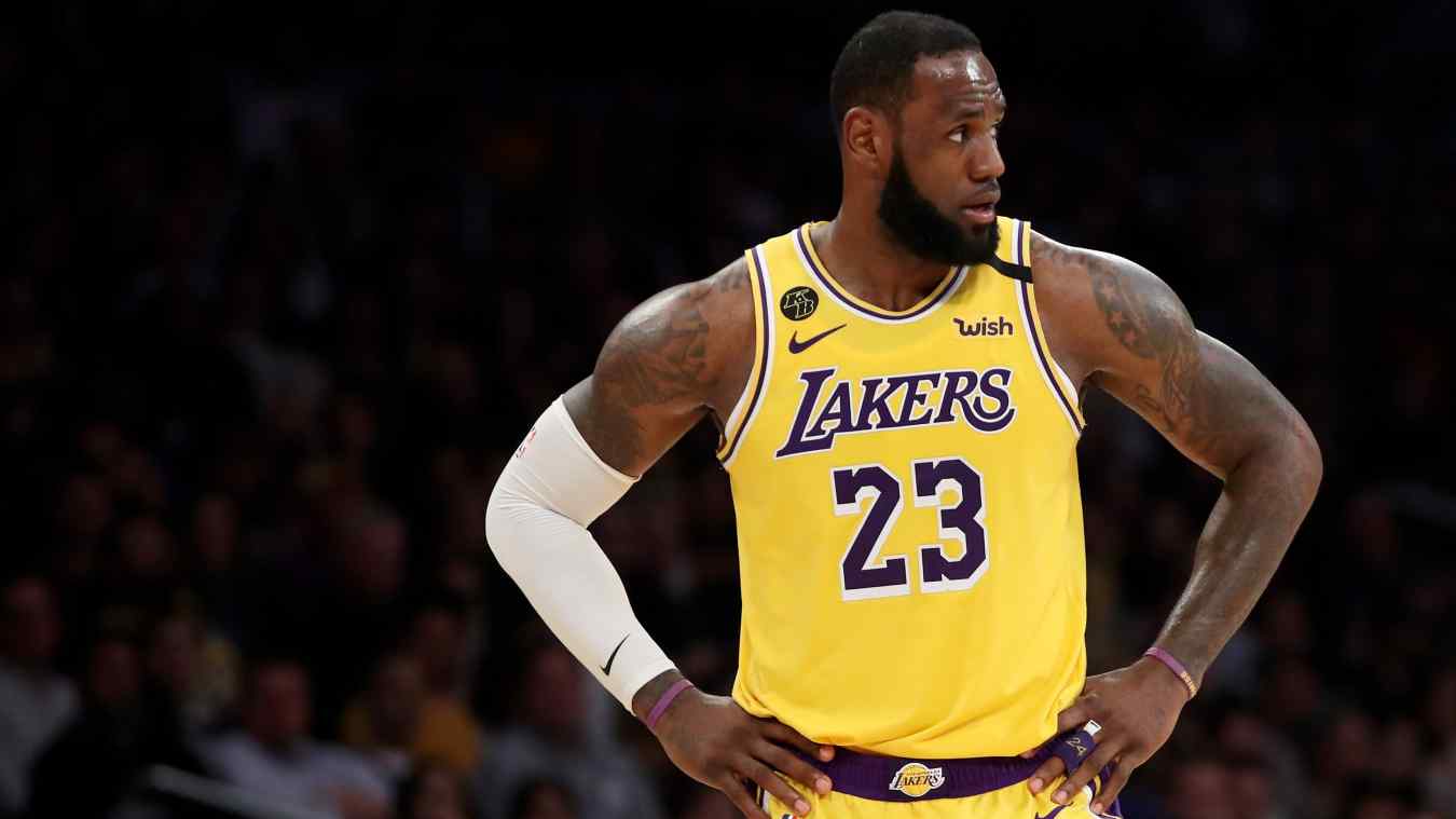 LeBron James Reacts to Mayor Garcetti's LA Shut Down Order