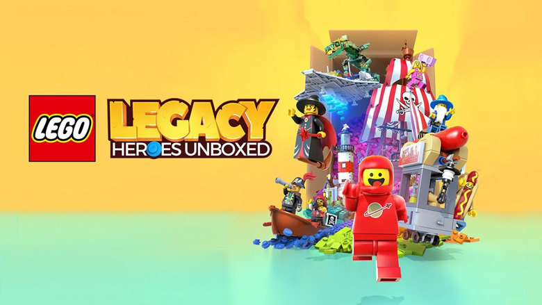 Lego Legacy Heroes Unboxed