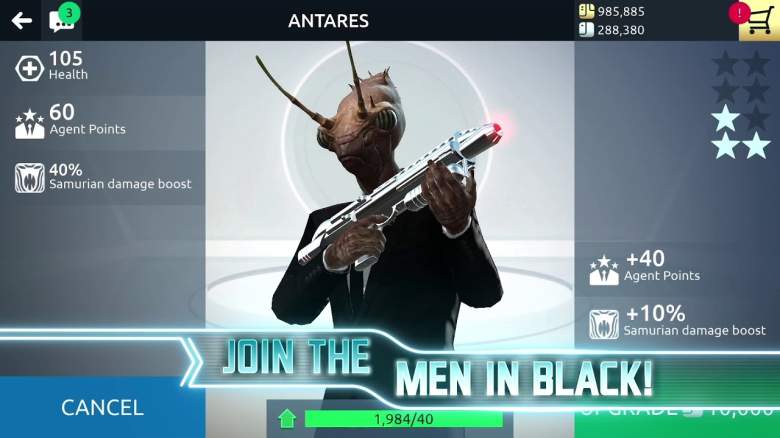 Men in Black Galaxy Defenders