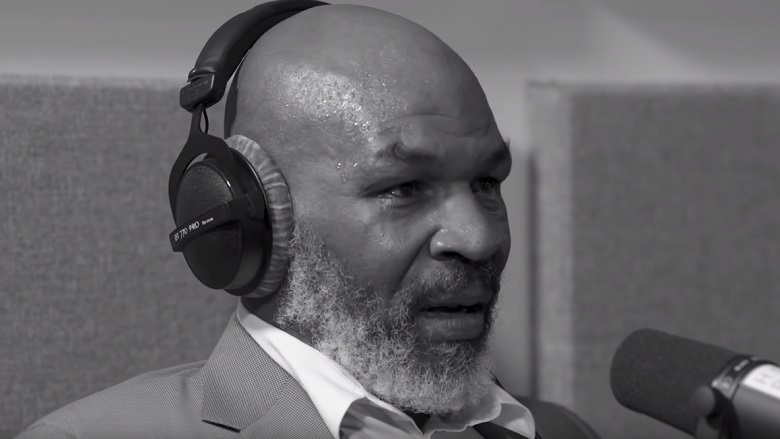 Mike Tyson Feels ‘Empty,’ Cries During Podcast [WATCH] | Heavy.com