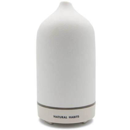 Natural Habits Ceramic Ultrasonic Essential Oil Diffuser