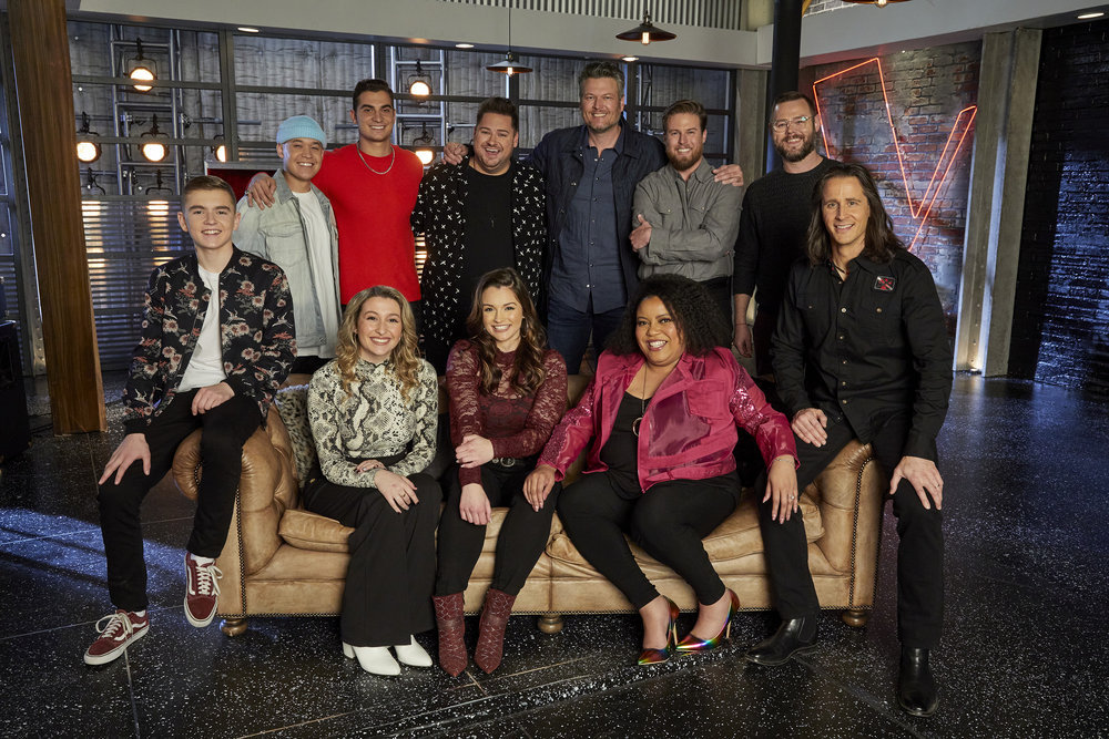 Blake Shelton’s ‘The Voice’ Team 2020 Contestants So Far 3/23