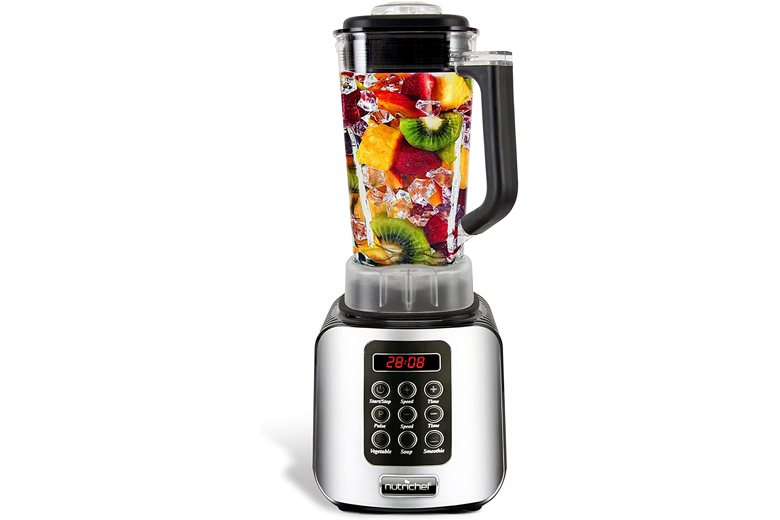 Acero Blender Multi-Functional 7 in 1 Smoothie Maker and Mixer for Juicers Fruit Vegetable 220W Automatic Blender with 22,000 RPM/Min