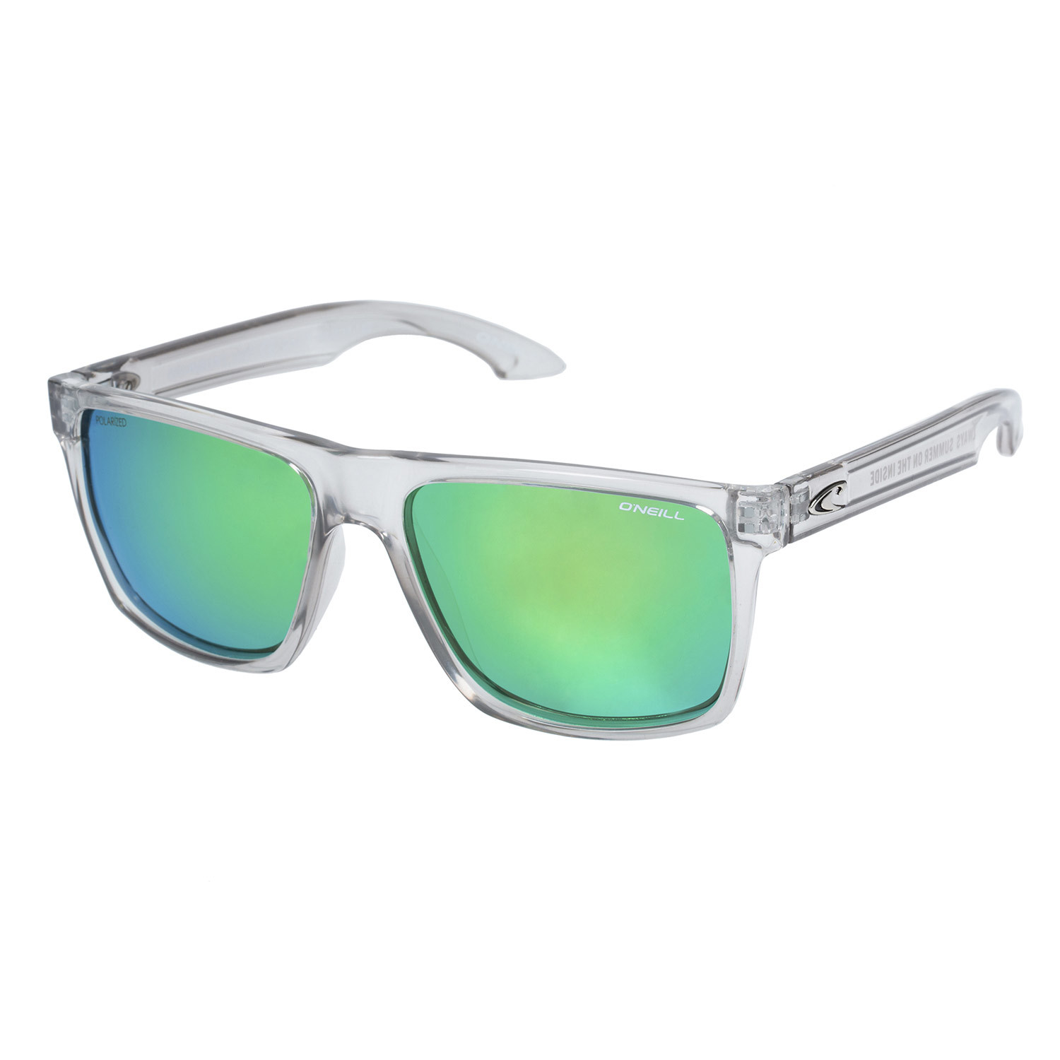 Boys fashion Sunglasses CTS9074 White & Green Frame 100% UV Protection 