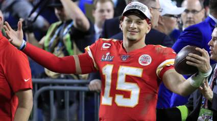 Chiefs’ Patrick Mahomes Hits Incredible Career Milestone After Just 40 Games