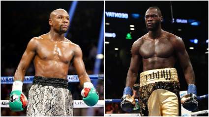 Floyd Mayweather Offers Way for Deontay Wilder to Beat Fury