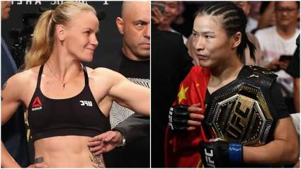 Flyweight Queen Valentina Shevchenko Slams UFC 248’s Zhang Weili