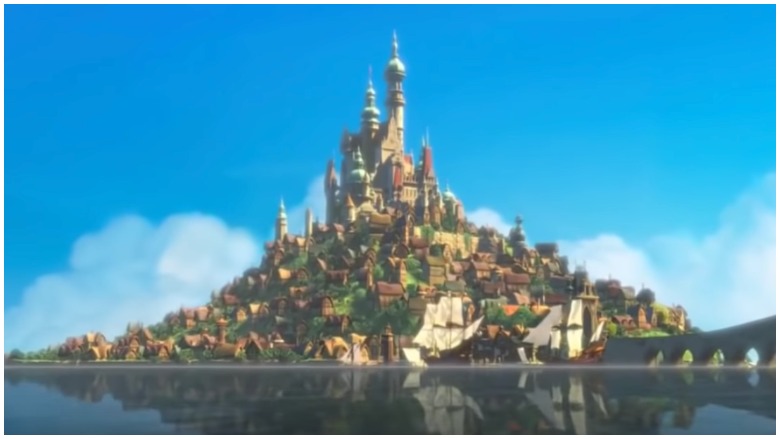 name of the kingdom in tangled