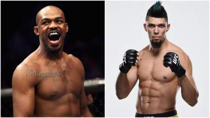 Jon Jones Slams Johnny Walker After UFC Fight Night Loss