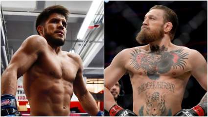Henry Cejudo Blasts ‘McTapper” Conor McGregor’s Training Clip
