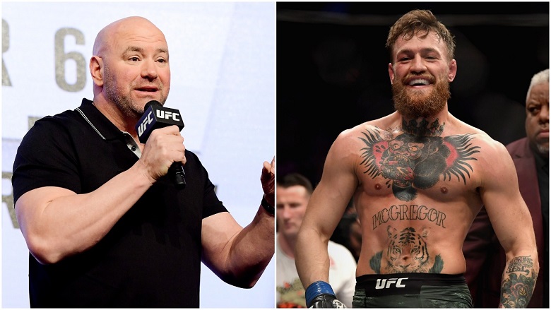Dana White Reveals ‘biggest Difference About Conor Mcgregor