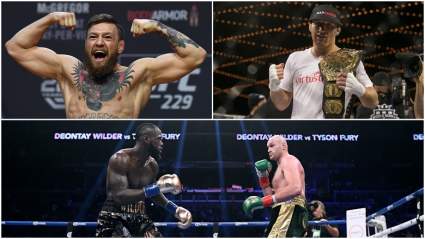 Analyst Proposes Conor McGregor-Justin Gaethje & Tyson Fury-Deontay Wilder