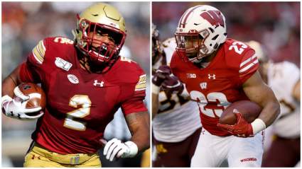Wisconsin RB Headlines Seahawks’ NFL Draft Prospect Meetings List