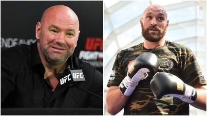 Tyson Fury Demands Dana White ‘Make the Fight!’
