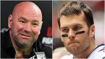 Dana White to Talk to Tom Brady About Signing With Raiders