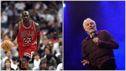 Kenny Rogers Once Scored on Michael Jordan 1-on-1 [WATCH]
