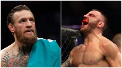 UFC Surprise? Champ Promises He’d ‘Crumble’ Conor McGregor