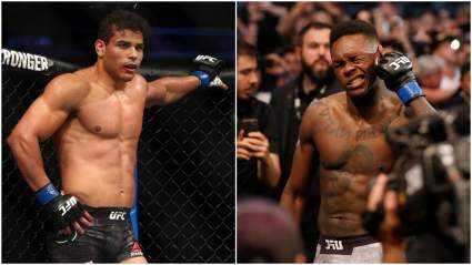 Israel Adesanya’s Next Opponent, Paulo Costa, Blasts His Performance at UFC 248