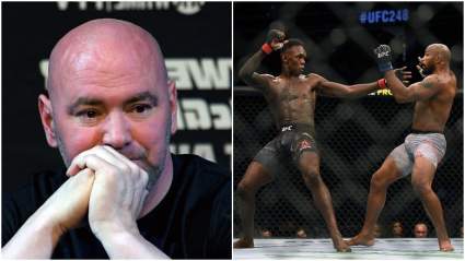 Dana White Reveals More About UFC 248’s Adesanya vs. Romero