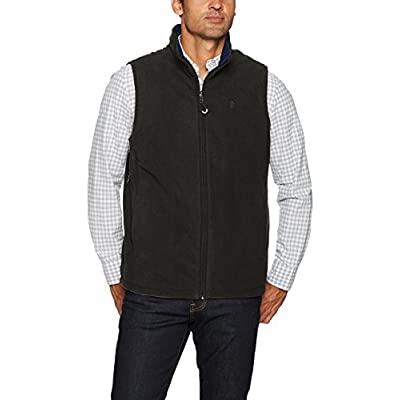 business casual fleece vest