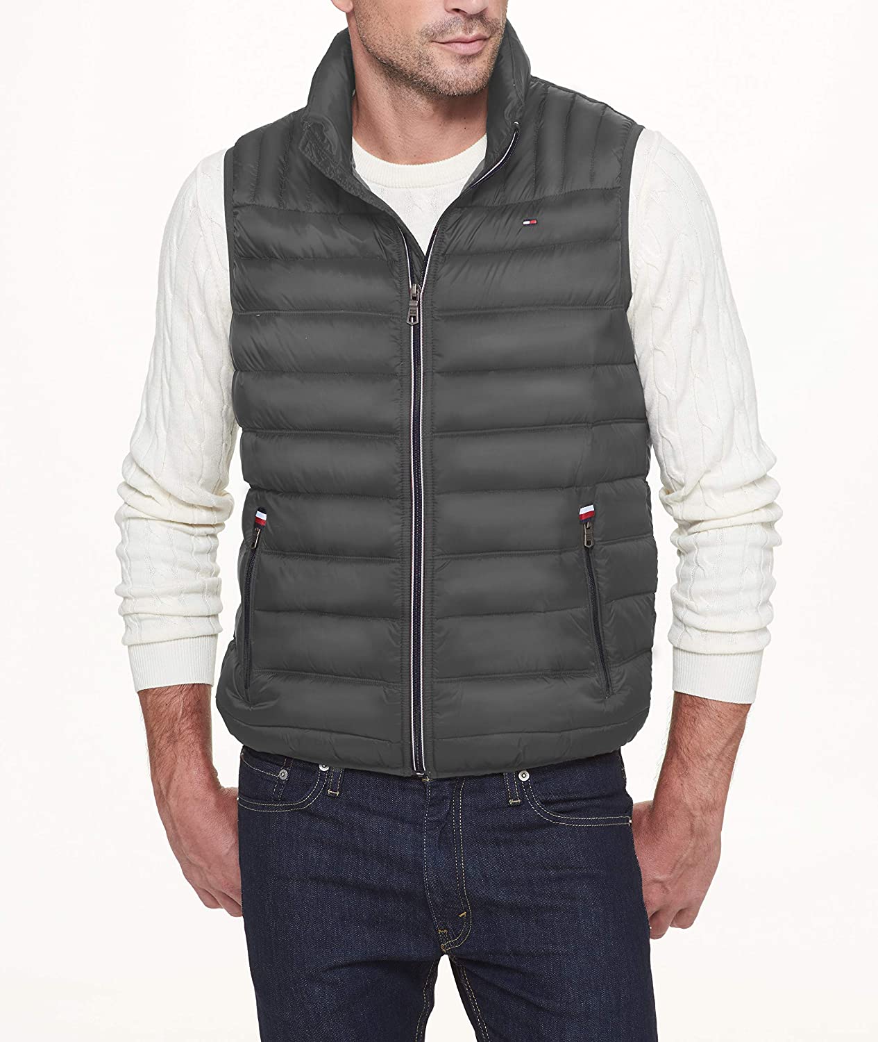 mens casual vest outfits