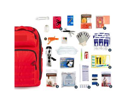 Redfora Complete Earthquake Bag For 1-6 People