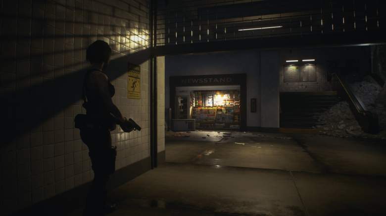 Resident Evil 3 Subway Path