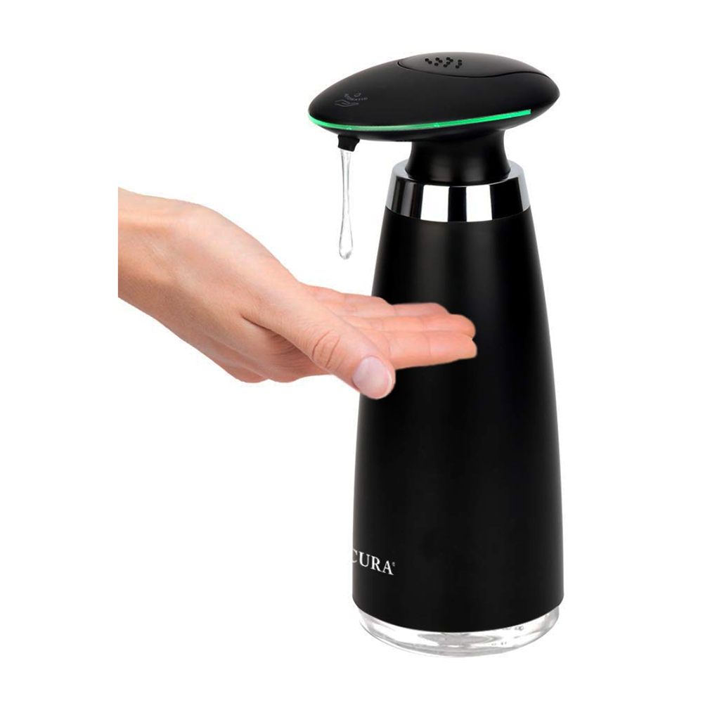 19 Best Automatic Touchless Soap Dispensers 2020 Heavy Com   Secura Black Touchless Soap Dispenser 