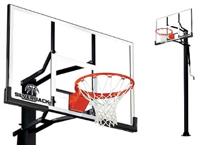 Silverback 54 inch In-Ground Basketball Hoop